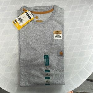 CARHARTT FORCE RELAXED FIT SHORT SLEEVE T SHIRT L TALL